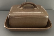 Denby Pampas Butter Dish