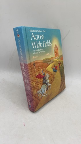 Across wide fields teacher s - fields:, teacher's
