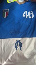 Valentino Rossi Hand Signed