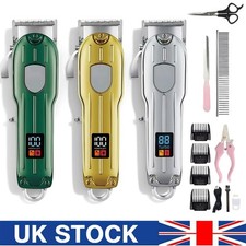 Electric Pet Clippers Cordless