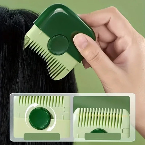 Hair trimmer - hair, in