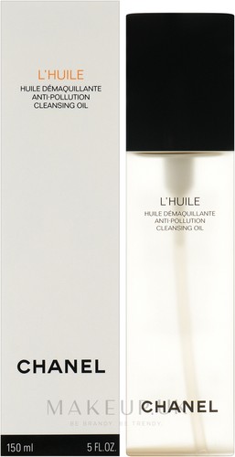 Chanel huile cleansing - cleansing, oil
