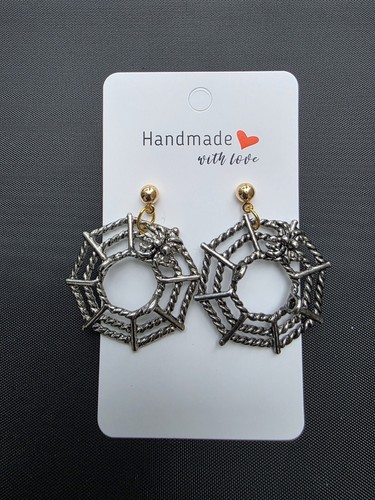 Handmade earrings halloween - earrings,