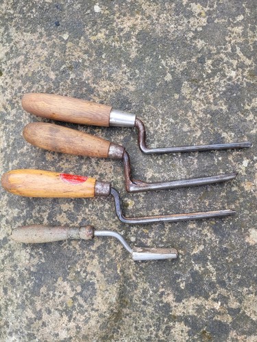 Vintage bricklayers jointers - bricklayers,