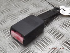 Peugeot 206 Left Passenger Nearside Front Seat Belt Stalk Buckle Mk1 1998-2009A