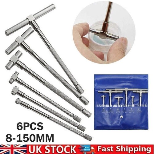 6pcs 150mm telescopic gauge - telescopic,