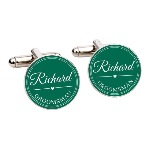 Personalised groomsman - personalised,
