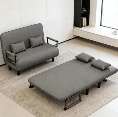 Fabric sofa bed sleeper couch - bed,