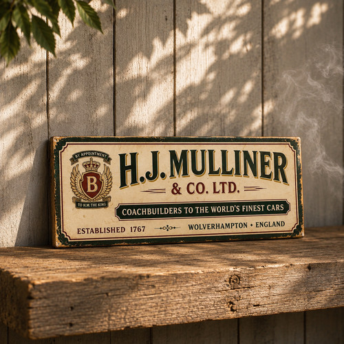 Coach builders mulliner - j,