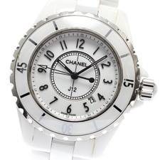 CHANEL J12 33mm H0968 White
