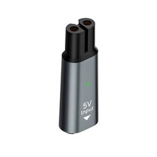 5V Type-C Shaver Charger Adapter Philips One Blade UK NEW*!