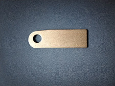 2 x Eye Plate Trailer Truck Tail Board Cropped Steel for Antiluce Drop Catch