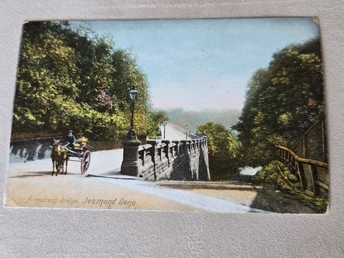 Vintage postcard armstrong - vintage,