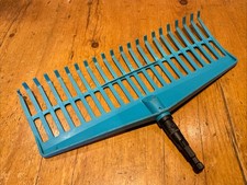 Gardena Combisystem Grass Leaves Lawn Rake 43cm Used
