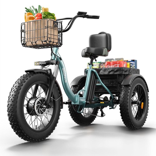 Electric tricycle for - for, adults