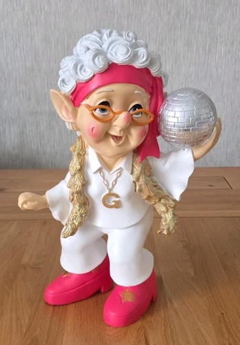 Giant grandma dancing disco - giant,