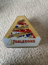 TOBLERONE TIN - Metal - Triangle