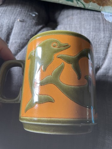 Hornsea pottery mcm - mcm, dolphins