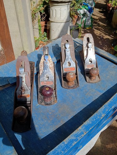Joblot stanley record - 4,