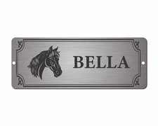 Personalised Stable Door Sign