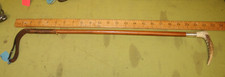Hunting crop fine ladies/teenagers Stag horn Handle  Malacca shaft