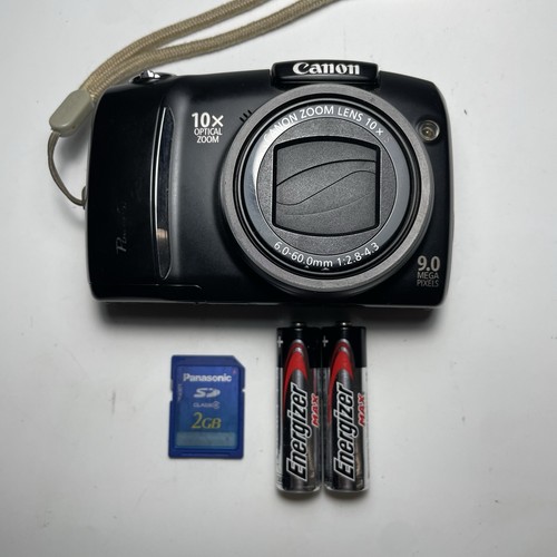 Canon powershot sx110 - sx110, is
