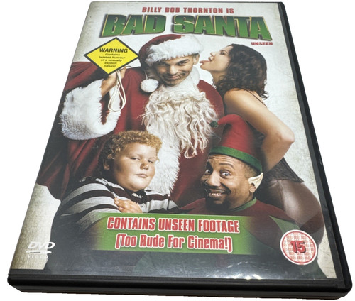 Bad santa dvd - bad,