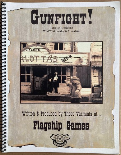 Gunfight wild west wargames - gunfight!,
