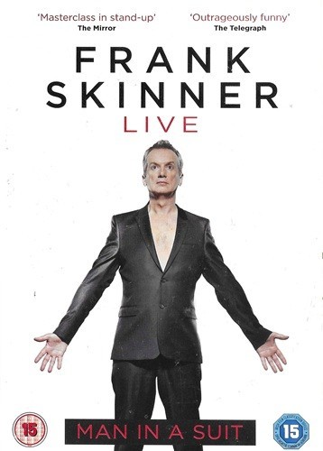Frank skinner live man in - frank,