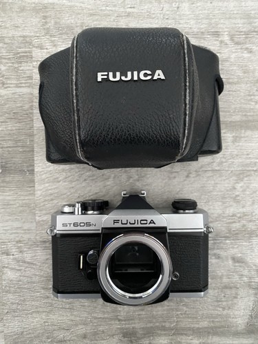 Fujica st605n 35mm slr film - 35mm,