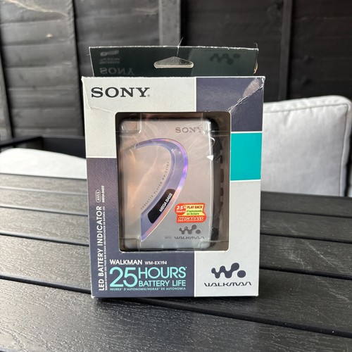 Sony walkman ex194 - walkman, wm-ex194
