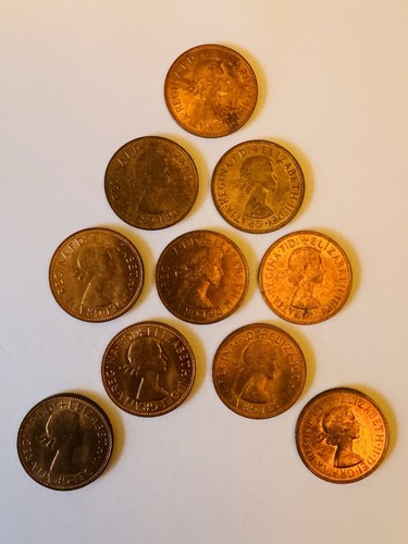 Job lot aged - 10, pre