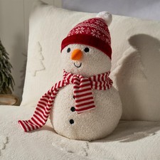 OHS Snowman Decorative Cushion