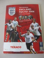 TEXACO OFFICIAL ENGLAND SQUAD