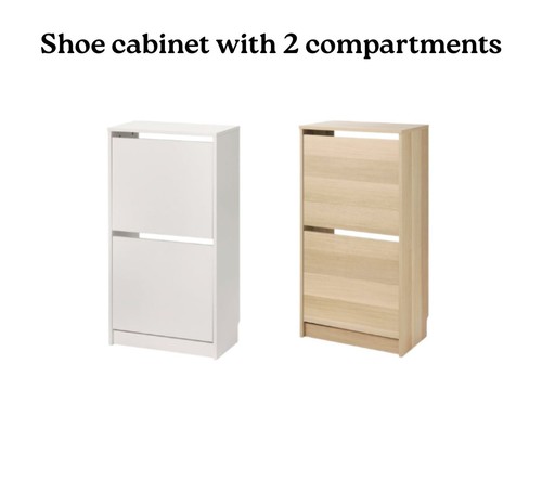 Ikea bissa shoe cabinet - cabinet, 2
