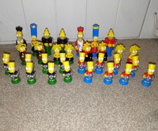 The Simpsons 3D Chess Character Pieces 31 Replacement Figures