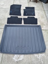Rubber Rear Boot Mat Liner for Austral 2022-2023