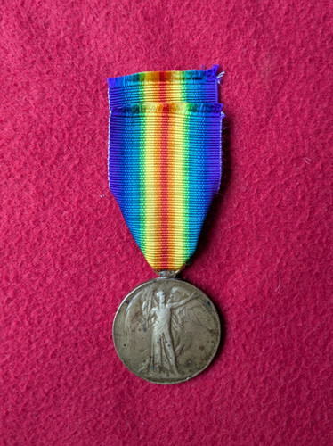 Ww1 british victory medal - ww1,