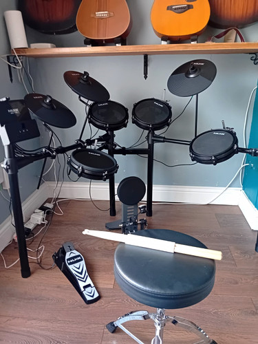 Nux 110 electronic drum kit - nux,