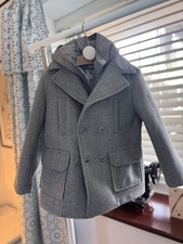 Il Gufo Layered Coat Kids Boys