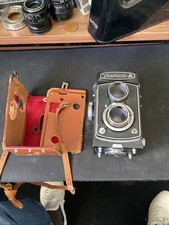 Yashica A TLR With Yashimar