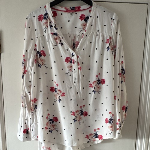 Joules women white floral - joules,