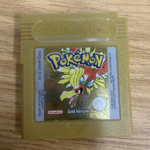 Pokemon gold version game - pokemon,