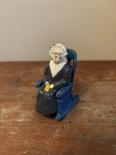Vintage Cast Iron Grandma