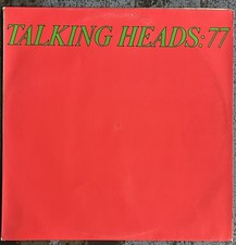 Talking Heads - 77  - Vinyl 12" LP - Play Tested - Portuguese Import