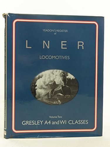 Yeadon register lner - yeadon's,