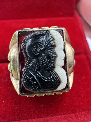 Antiqued vintage 14k rgp - vintage,