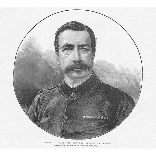 Major general sir redvers - major,