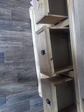 Large Rustic Oak Sideboard | 3
