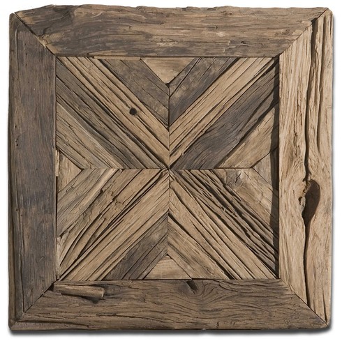 Luxe rustic pine reclaimed - rustic,